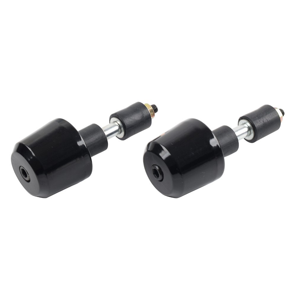 Pair 7/8" 22MM Universal Motorcycle Handlebar End Connector Handlebar Grip Ends Caps