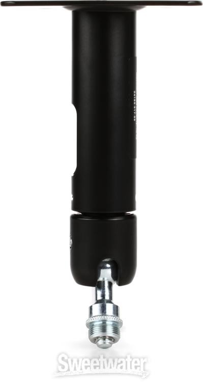 K&M 24185 Speaker Wall/Ceiling Mount - 3/8" Threaded Connector