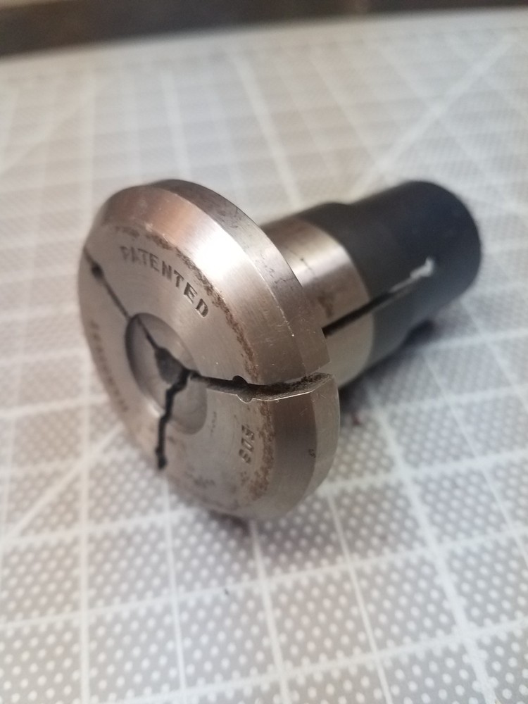Hardinge 5DS 1" Dead Length Collet