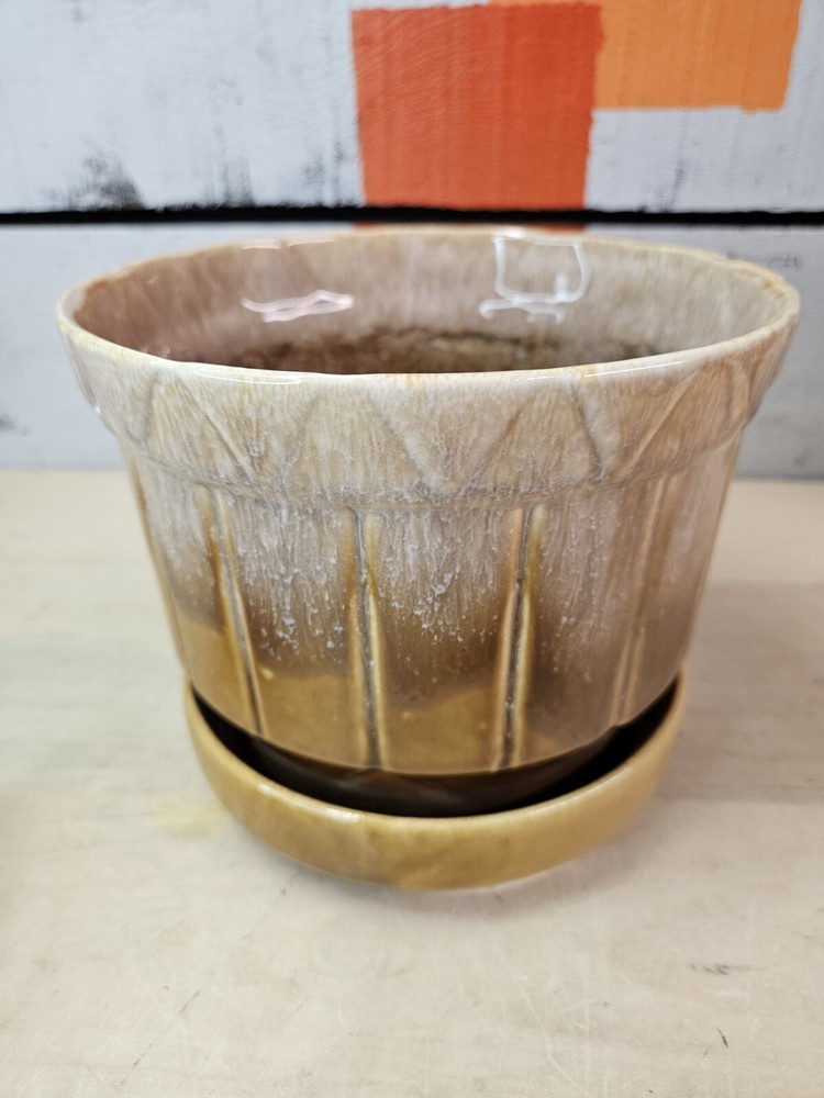 Caleramics Drip Glaze Planters