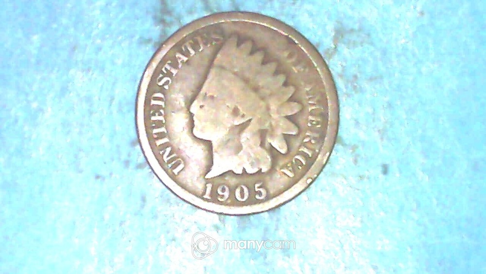 1905 INDIAN HEAD CENT GOOD CONDITION    4/22