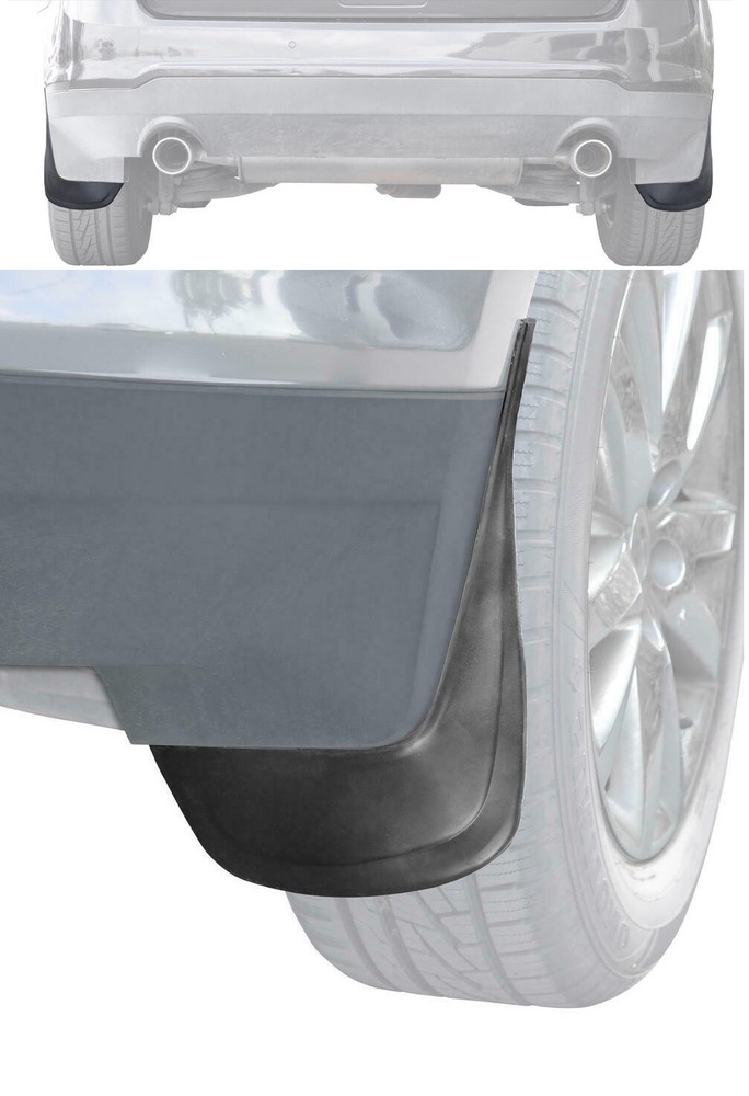 4x Mud Flaps Front+Rear Left+Right for Mercedes E-Class W124