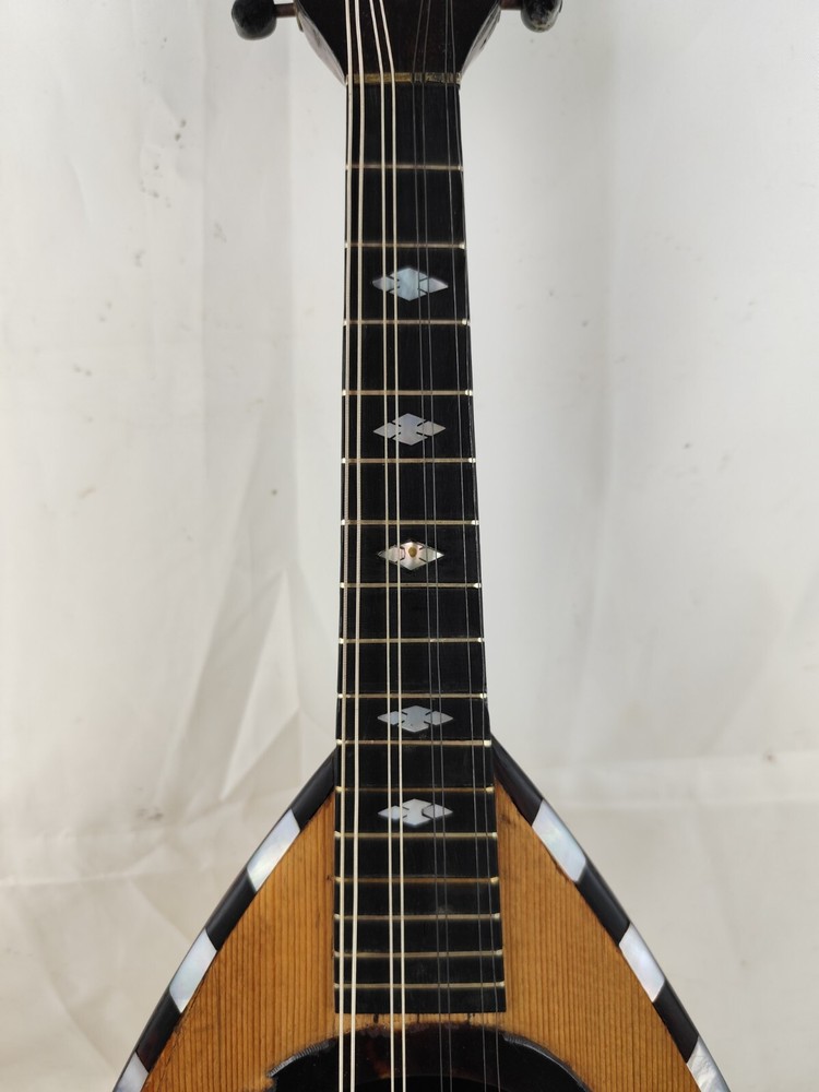 Giuseppe Mendozza 1895 Naples 4/4 Mandolin