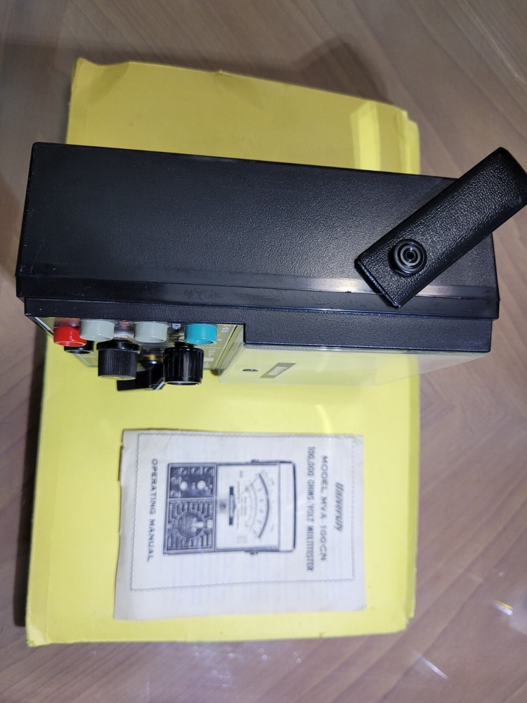 University MVA-100CN Meter