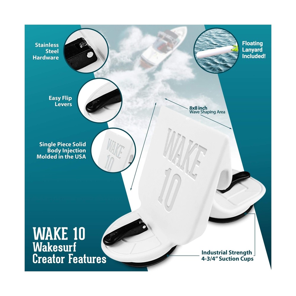 Wakesurf Creator - Wake Surf Shaper - Wave Generator