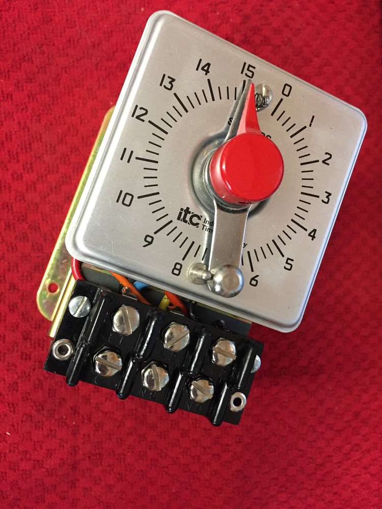 TDAB-15SEC     INDUSTRIAL TIMER NEW