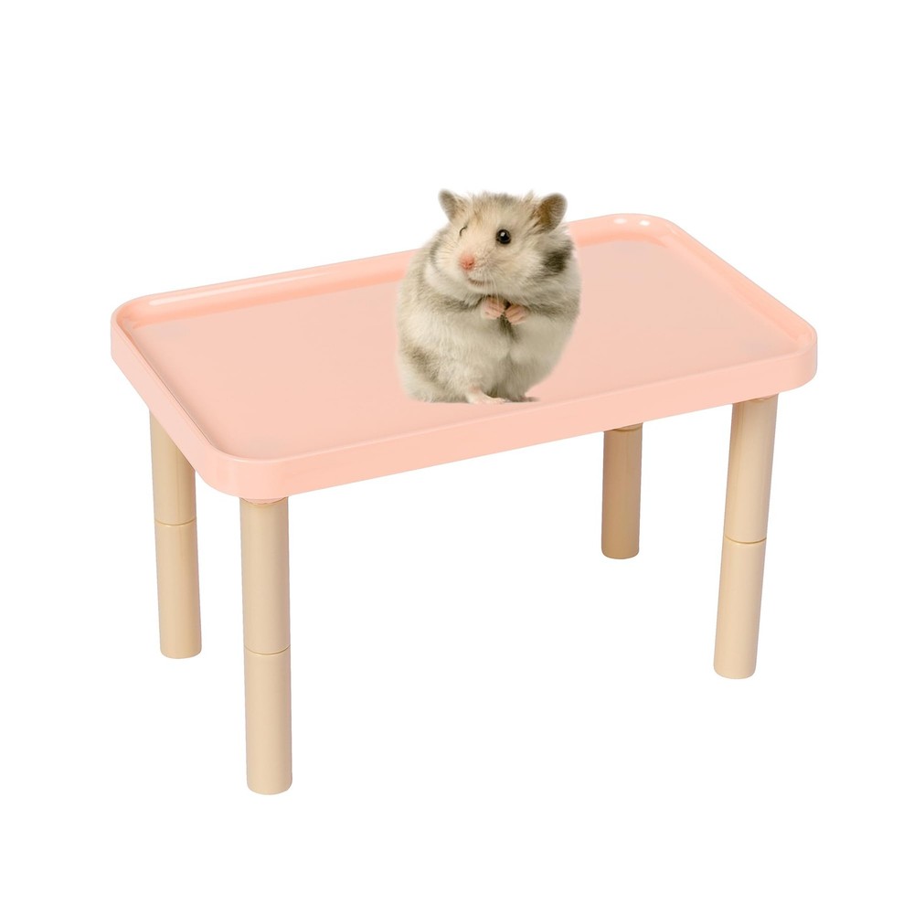 Hamster Platform - Cage Accessories and Play Decor for Dwarf Syrian Hamsters ...