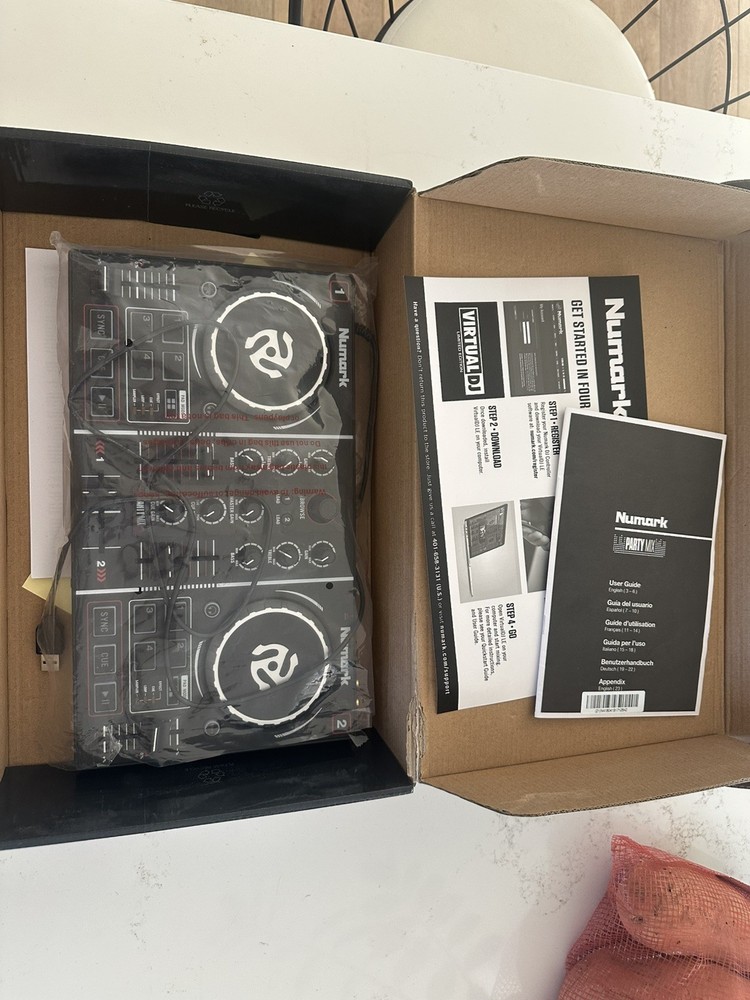 Numark Party Mix DJ Controller with Built in Light Show