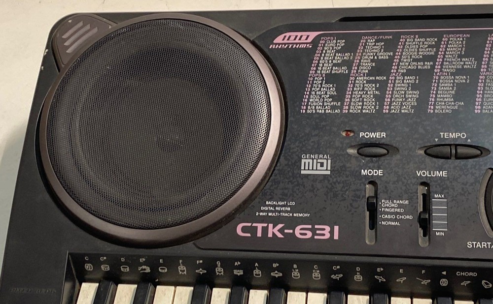 Casio 61 keys Electronic Keyboard