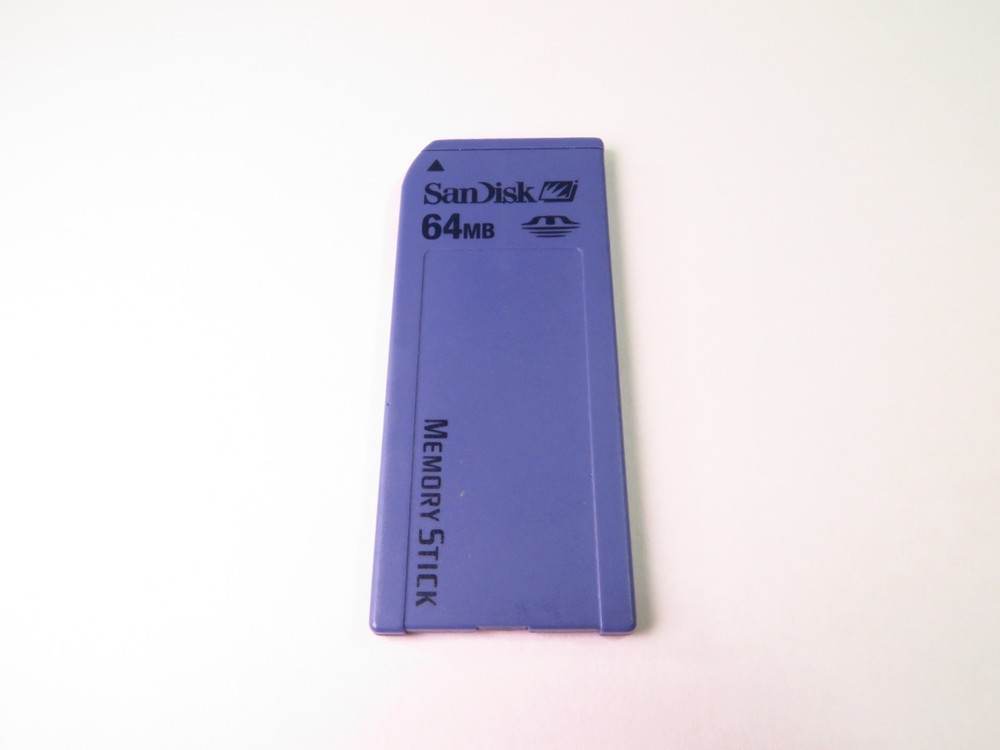 SanDisk Memory Stick 64MB, SDMS-64