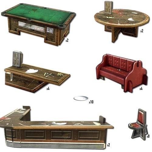 Battle Systems: Diner/Casino