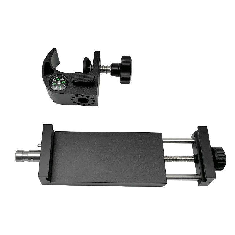 NEW Pole Clamp & Compass Holder Bracket Cradle For Tablet PC GIS Data Collector