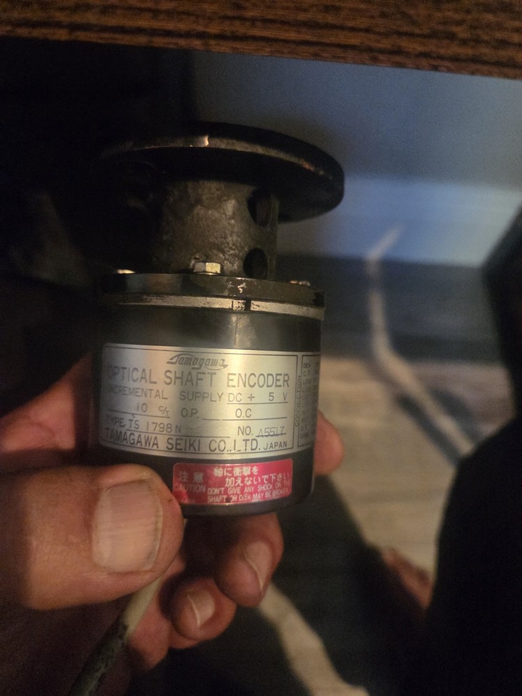 AMADA M Shear Encoder - TAMAGAWA encoder type 1798