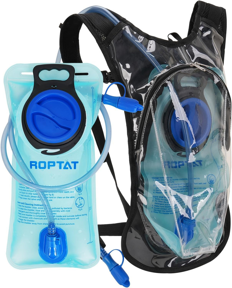 Hydration Backpack Pack with 2L Hydration Bladder - Lightweight Water Backpack W