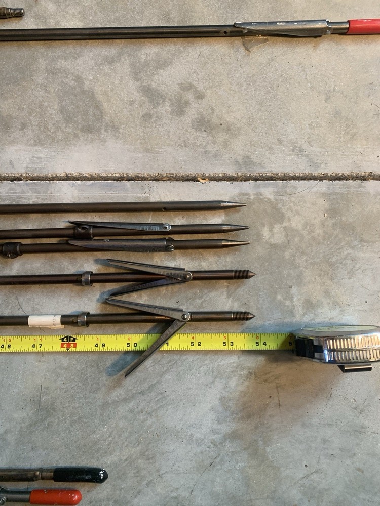 Speargun Shafts