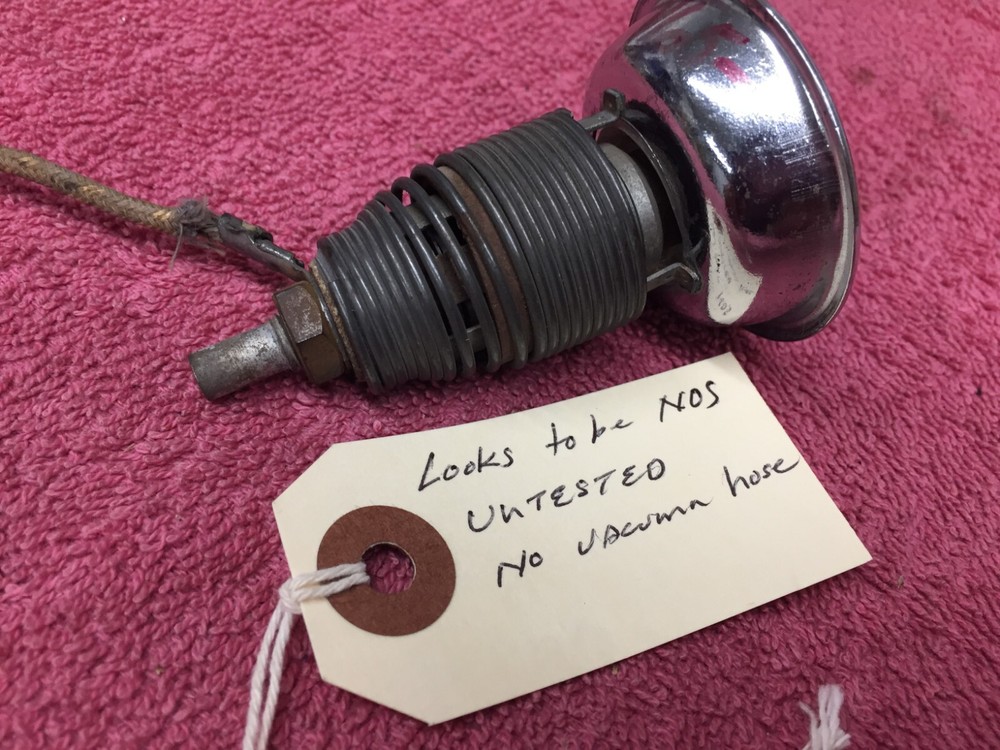 1951 Ford Vacu-Lite Cigarette Lighter NOS?