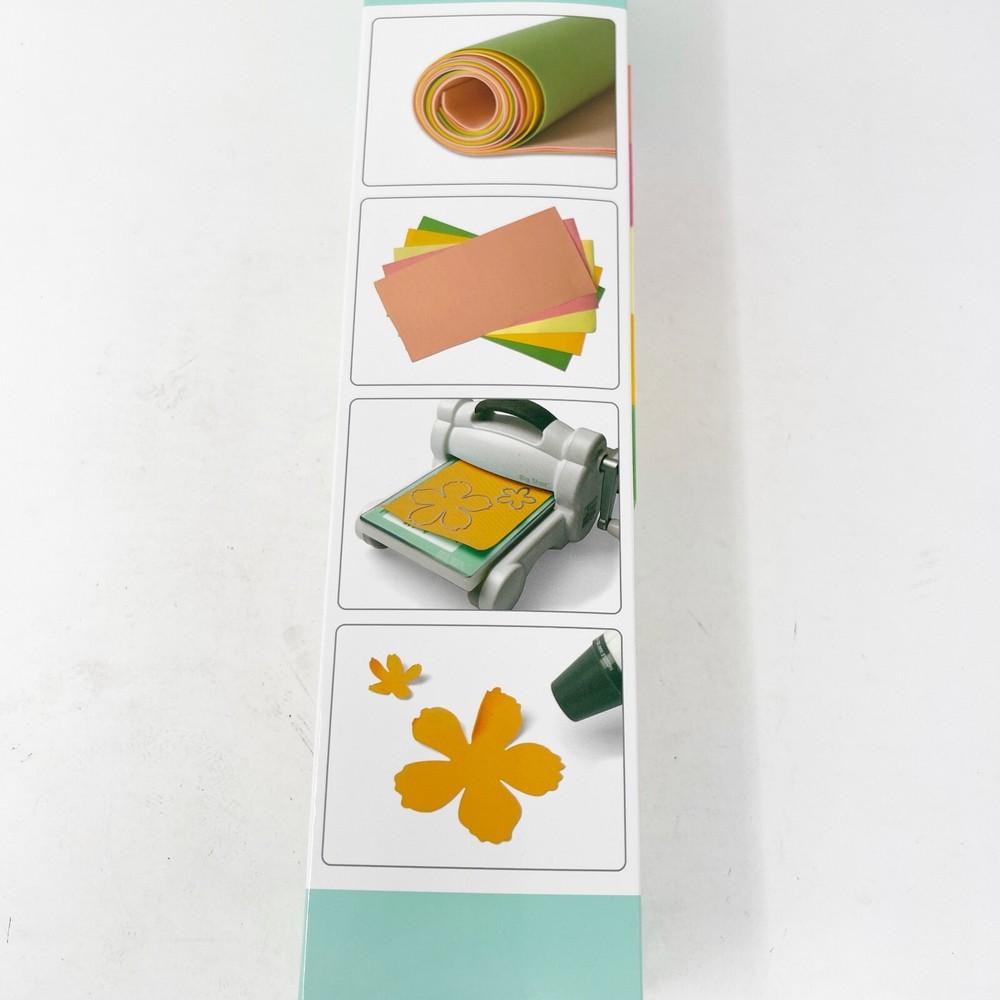 Sizzix Thinlits Floral Cutting Dies Sculpting Foam Summer Bundle NEW