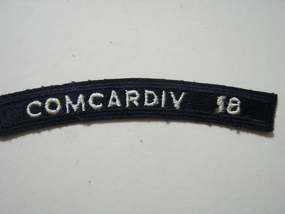 COMCARDIV 18 -  UIM SHOULDER TAB