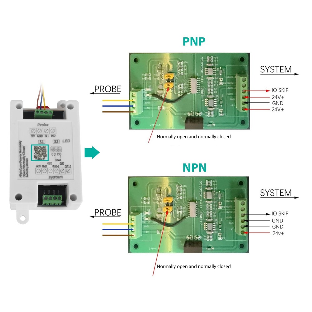 【US】 Five Directions Tool Setter,3D Tool Detector Edge Finder Tool Setting Gauge