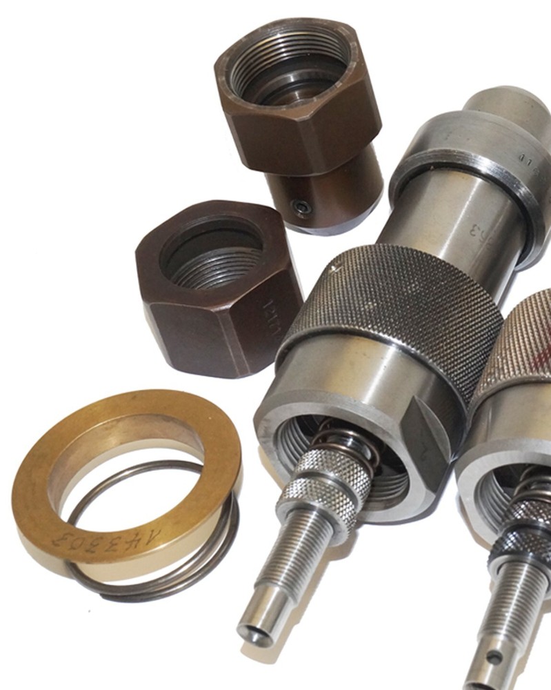 Starrag Rigid Machine Spindles, Tooling with Case