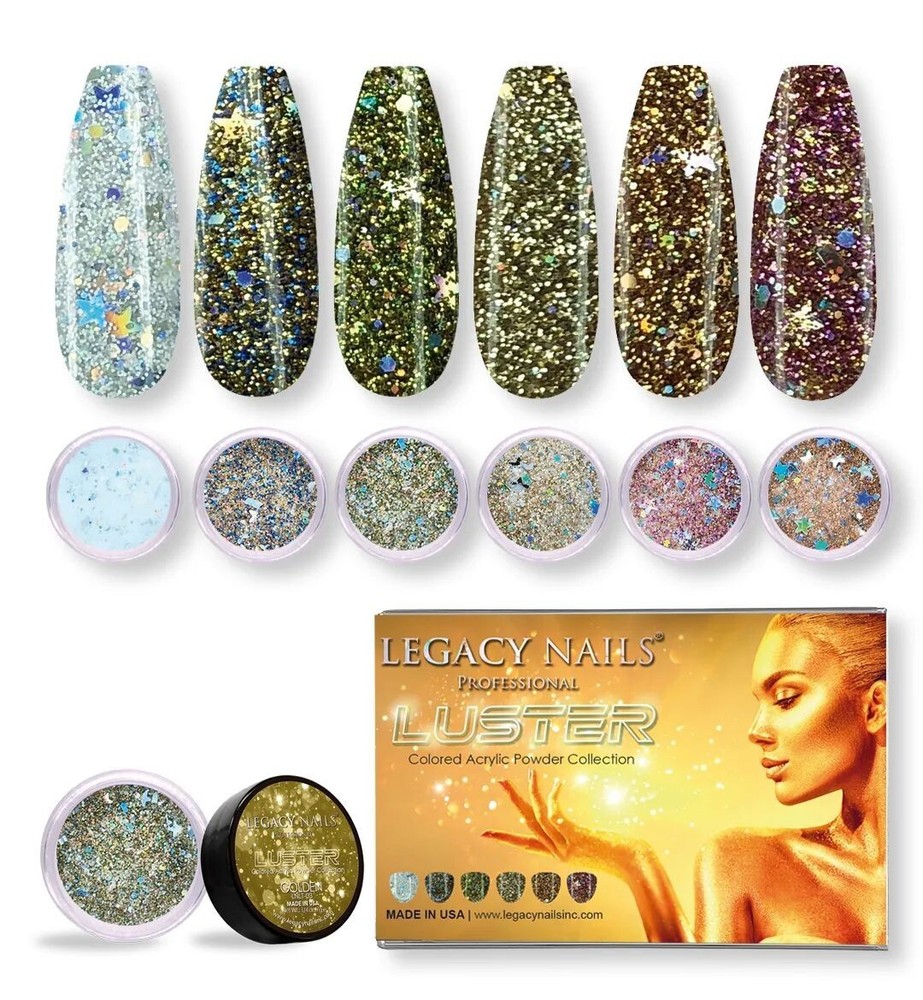 LUSTER Acrylic Powder Collection | Legacy Nails