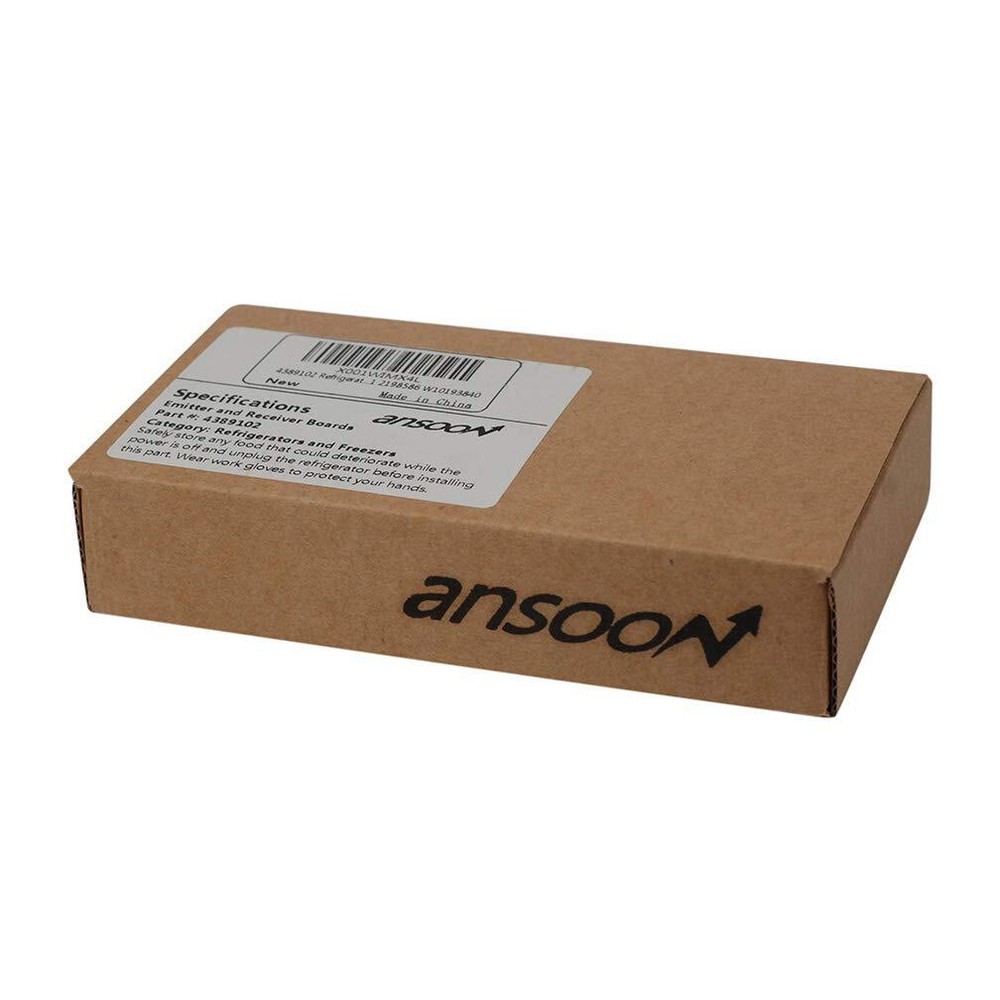 Ansoon 4389102 Refrigerator Ice Maker Optic Level Control Board Kit...