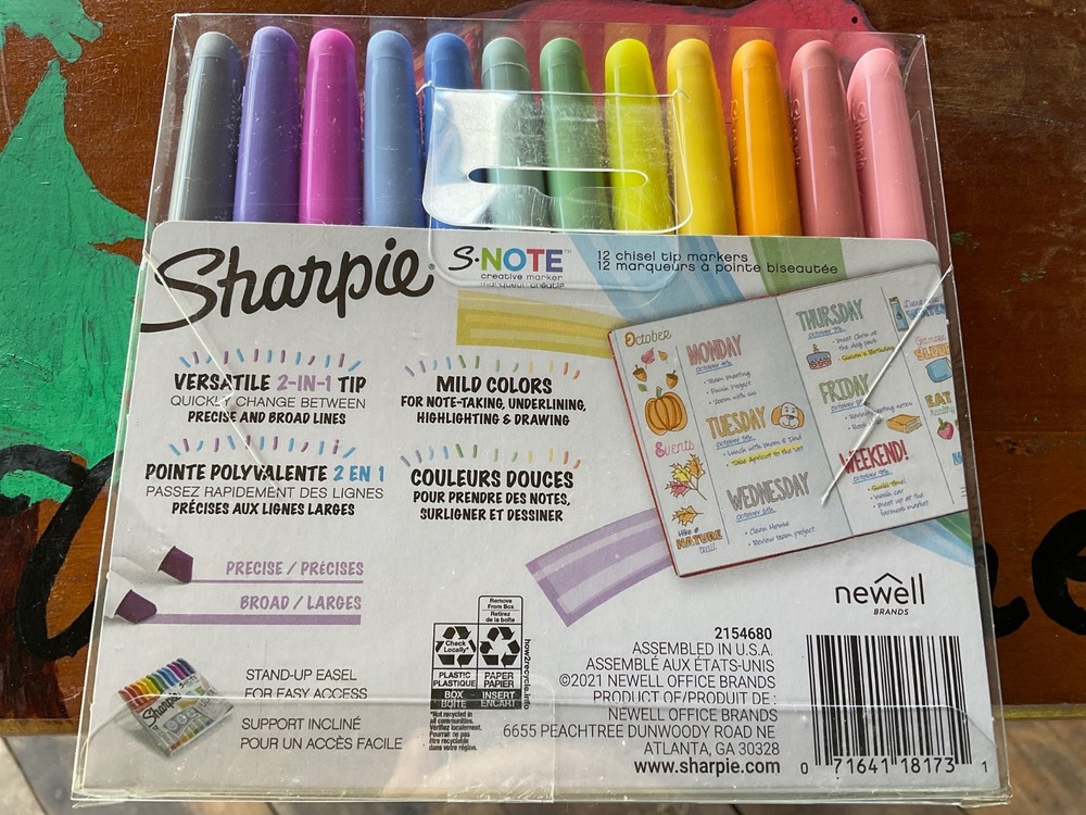 Sharpie S-Note 12 ct Markers