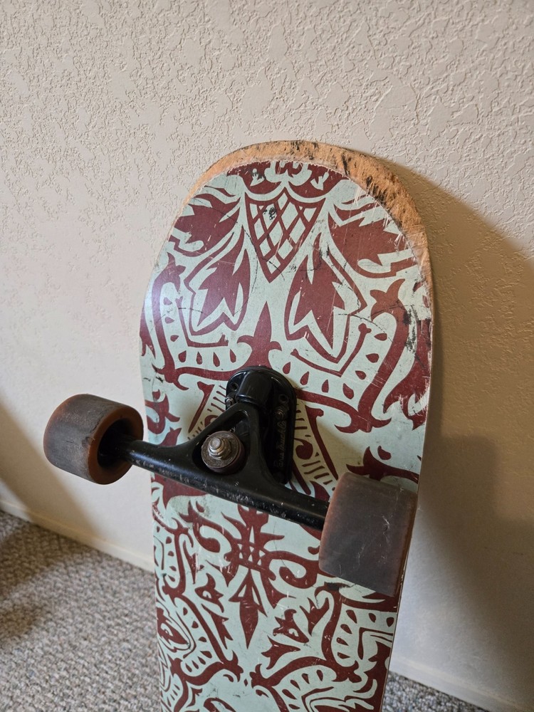 Rayne Phantom Longboard Paris Trucks White Lightning Wheels