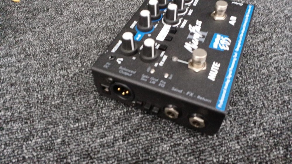 EBS MICROBASSII prelifier