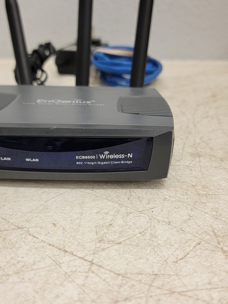 Engenius ECB9500 11N Wireless Gigabit Client Bridge