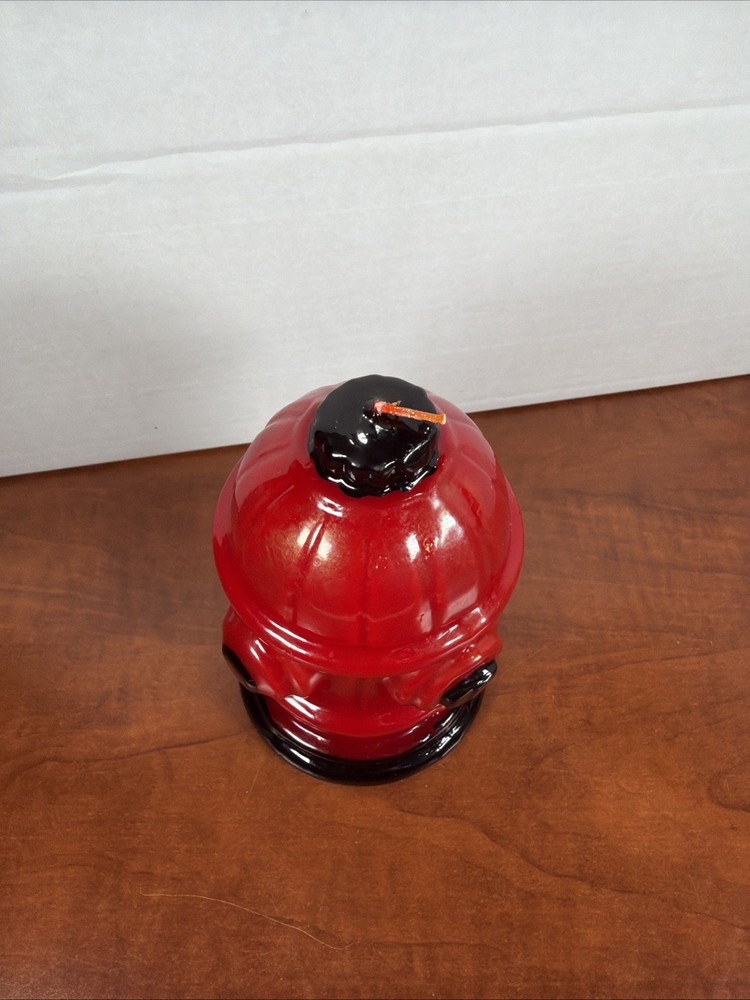 6" tall vintage Fire Hydrant Candle unused
