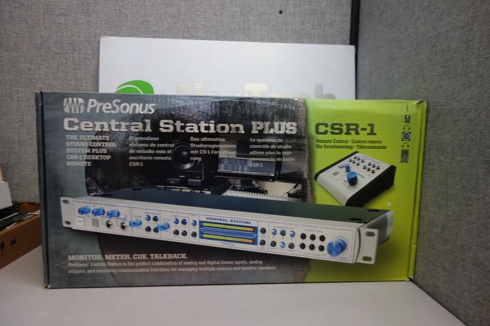 PreSonus Central Station Plus