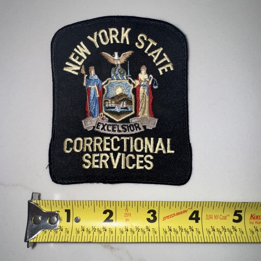 VINTAGE “NEW YORK STATE CORRECTIONAL SERVICES” PATCH