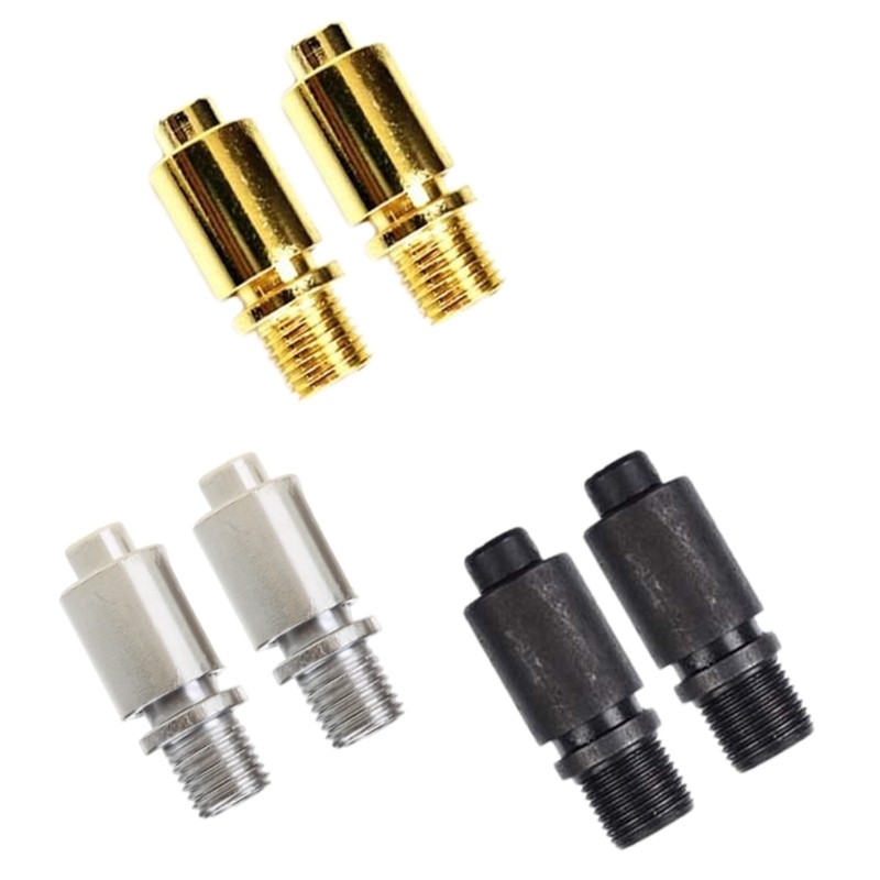 2pcs Guitar Whammy Bar Socket Replacement Double System Tremolo Arm Socket