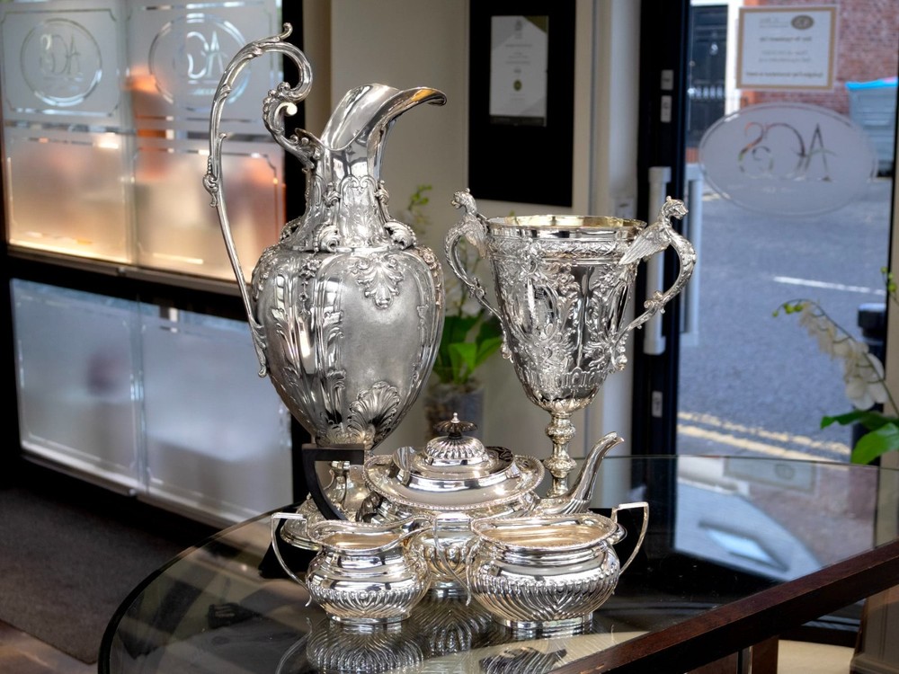 Sterling Silver Presentation Cup Antique Victorian (1873)