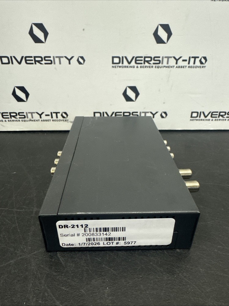 Qvidium DR-2112 H264 Encoder