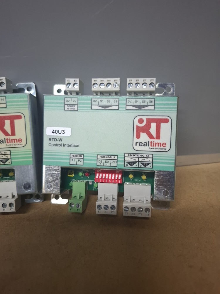 Realtime RTD-W Control Interface!! X1 Pieces!!