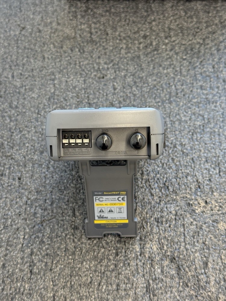 IDEAL NETWORKS 33-892 SECURITEST PRO MULTI-FUNCTION CCTV Camera TEST SET