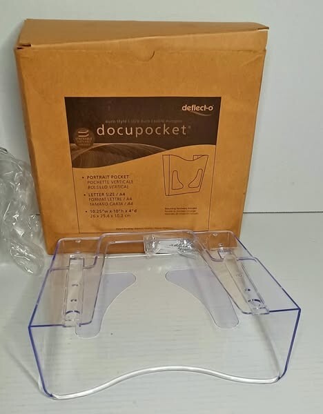 NEW Delfect-o docupocket letter size