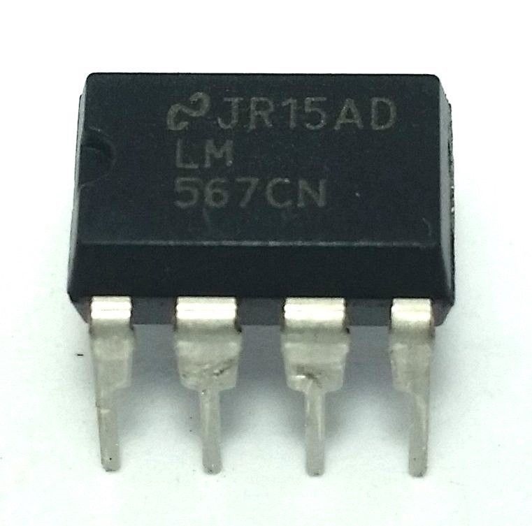 1PCS LM567CN LM567 Tone Decoder DIP-8 - New IC