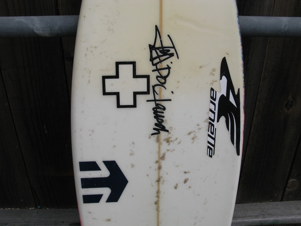 DOC Lausch Surfboard Just under 5'