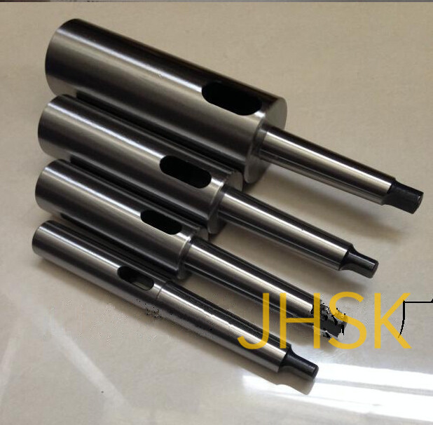 MT1-MT2  Morse taper shank, conversion set Shank MT1 outside 2#, inside 1#