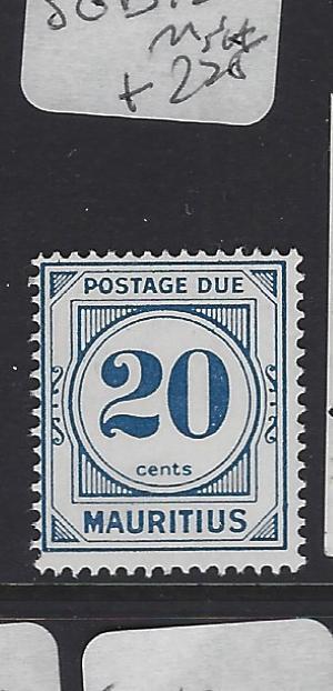 Mauritius SG D12 MNH (9gxc)