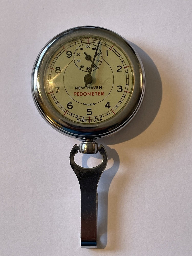 VINTAGE  NEW HAVEN PEDOMETER