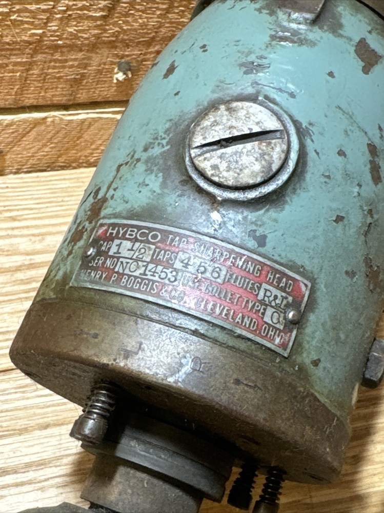 HYBCO Tap Sharpening Head 1 1/2 Capacity