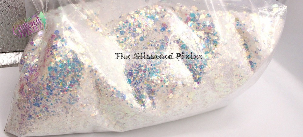 GLASS SLIPPER glitter mix - Pixie Glitz Collection -