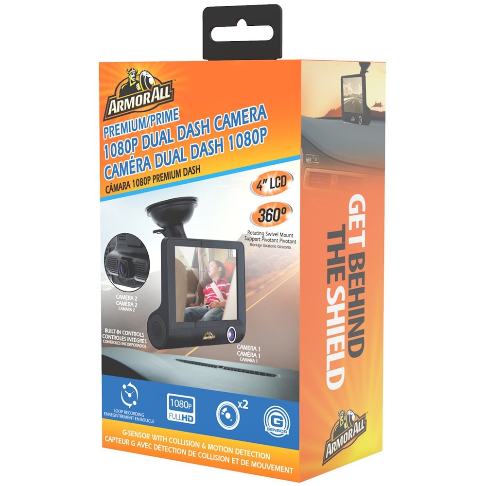 Armor All ADC2-1010-BLK Dash Camera