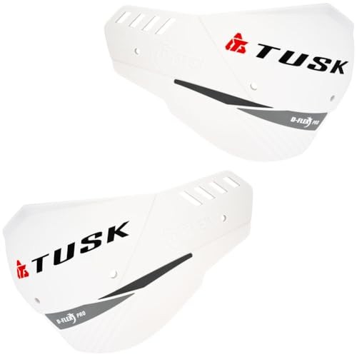 D-Flex Pro Replacement Plastic Handguard Shields White