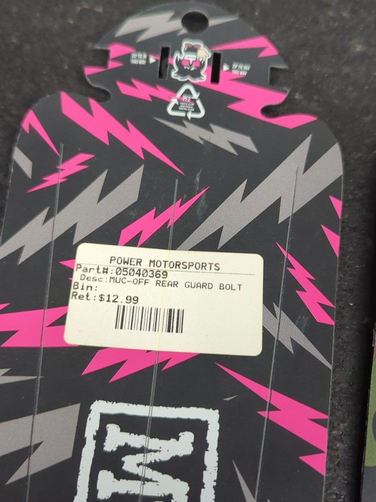 Muc-Off Ride Guards Rear Camo 20292