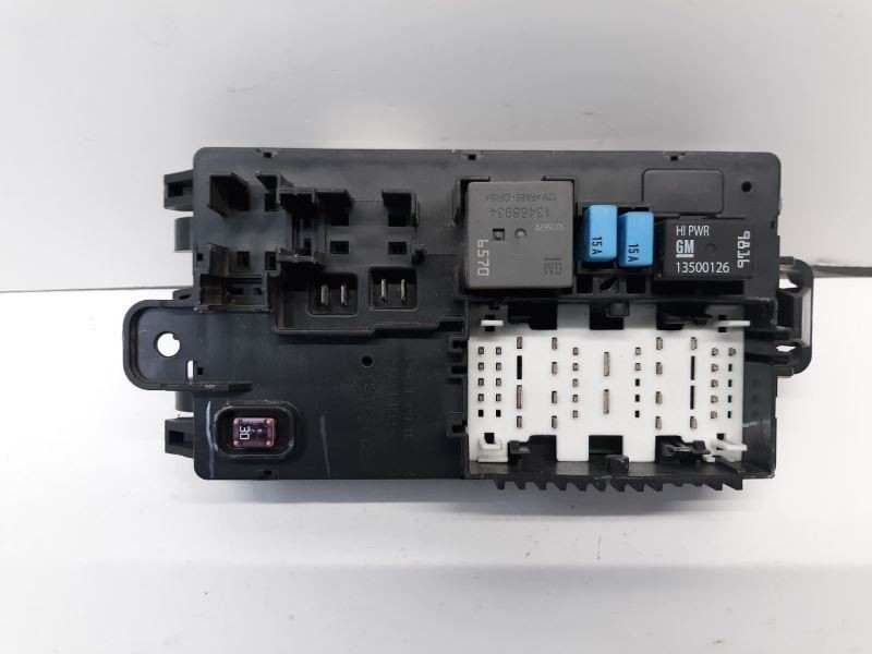 20 SILVERADO Fuse Box Cabin